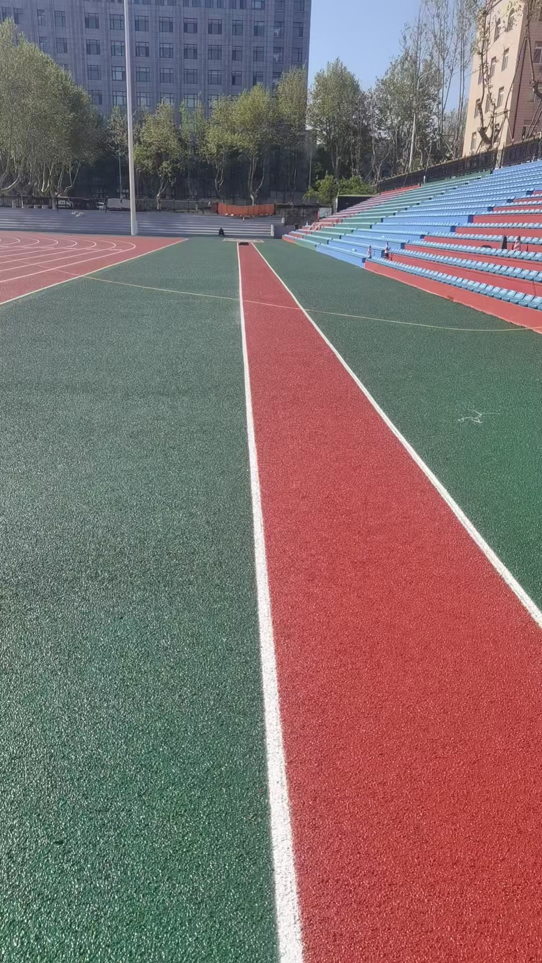 运城市混合型塑胶跑道透水跑道 - 排名